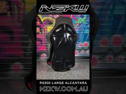 RS300 Fixed Back Bucket Seat - Large