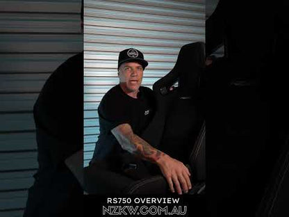 RS750 Recliner Bucket Seat PAIR- Left & Right