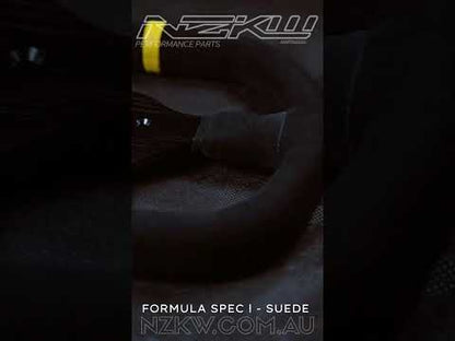Formula Spec I -Suede Steering Wheel