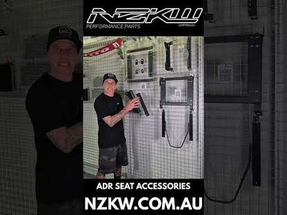 Universal Dual lock Bucket Seats Rails Sliders