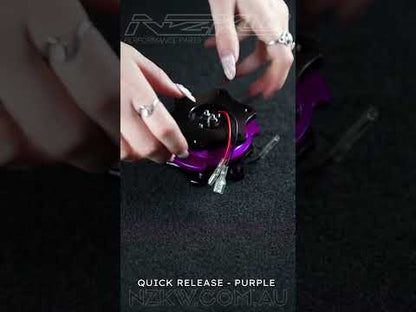 Billet Quick Release Steering Wheel Adapter
