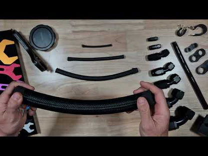 100 Series Braided Rubber Hose