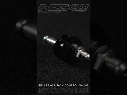 Billet Air Jack Control Valve