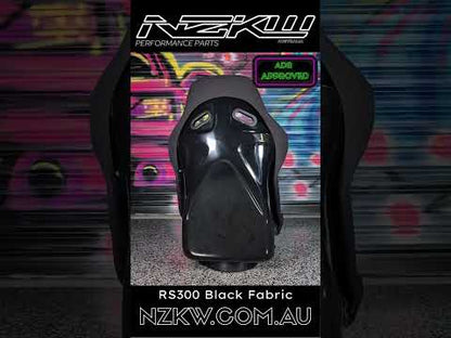 RS300 Fixed Back Bucket Seat - Large