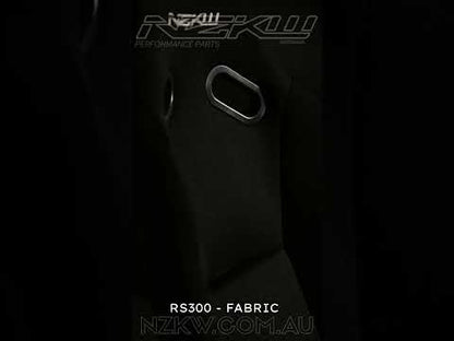 RS300 Fixed Back Bucket Seat - Large