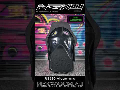 RS300 Fixed Back Bucket Seat - Large