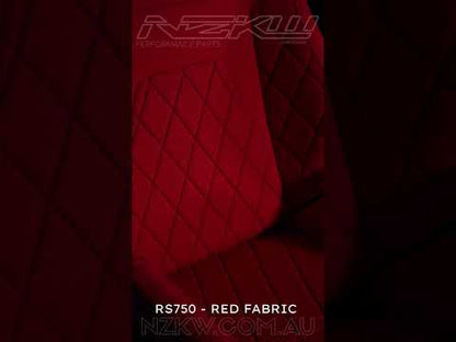 RS750 Recliner Bucket Seat PAIR- Left & Right