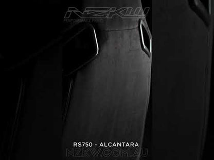 RS750 Recliner Bucket Seat PAIR- Left & Right