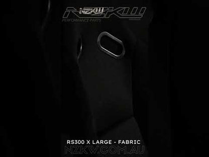 RS300 Fixed Back Bucket Seat -Extra Large