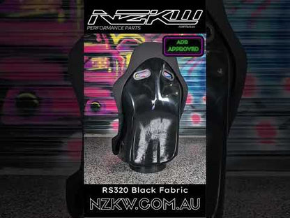 RS320 Fixed Bucket Seat - Large