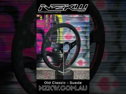 Old Classic - Leather Steering Wheel