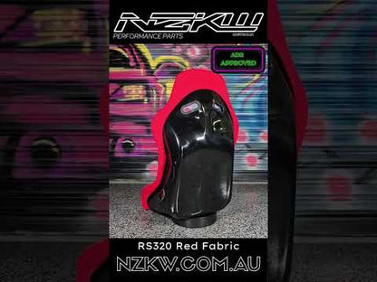 RS320 Fixed Bucket Seat - Large