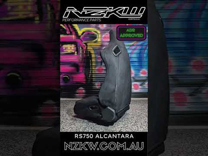 RS750 Recliner Bucket Seat - Left & Right - PAIR