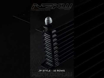 High flow alloy Oil Coolers JP Style
