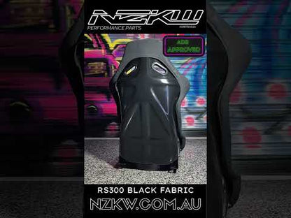 RS300 Fixed Back Bucket Seat