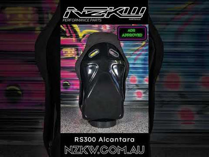 RS300 Fixed Back Bucket Seat -Extra Large
