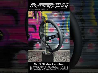 Drift Style Deep Dish Steering Wheel