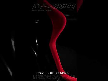 RS300 Fixed Back Bucket Seat - Large