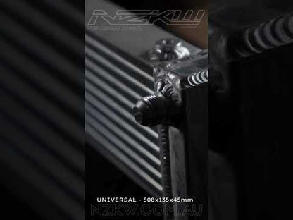 Universal Oil Cooler 508 x 135 x 45mm