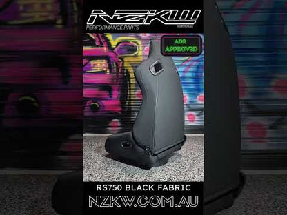 RS750 Recliner Bucket Seat - Left & Right - PAIR