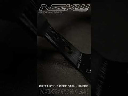 Drift Style Deep Dish Steering Wheel