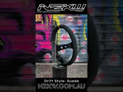 Drift Style Deep Dish Steering Wheel
