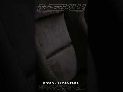 RS320 Fixed Bucket Seat - Medium