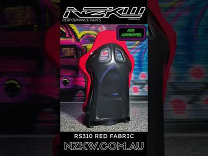RS310 Fixed Back Bucket Seat