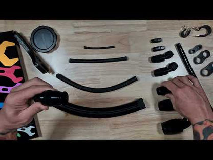 200 Series Braided PTFE Teflon Hose