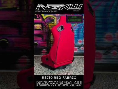 RS750 Recliner Bucket Seat - Left & Right - PAIR