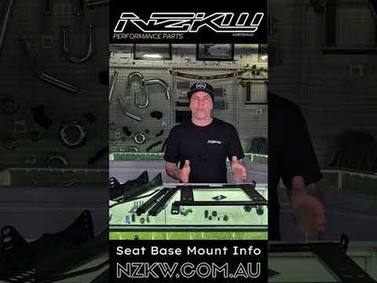 Mitsubishi Galant EA/EC Bucket Seat Base Mount