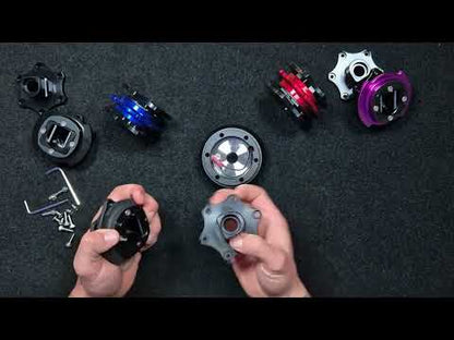 Billet Quick Release Steering Wheel Adapter