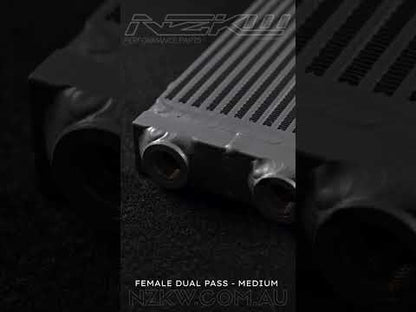 NZKW Universal Oil Cooler Bars & Plates – Female Dual-Pass