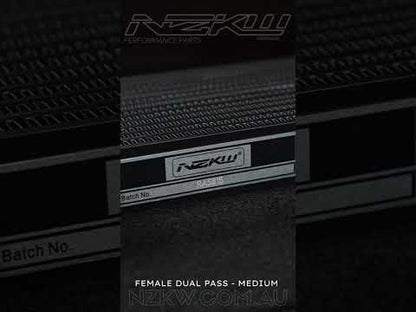 NZKW Universal Oil Cooler Bars & Plates – Female Dual-Pass