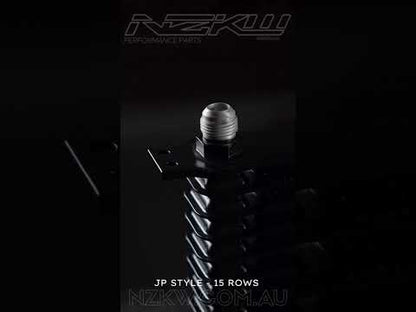 High flow alloy Oil Coolers JP Style