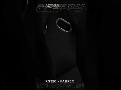 RS320 Fixed Bucket Seat - Large