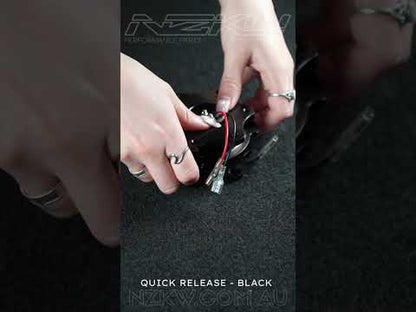 Billet Quick Release Steering Wheel Adapter