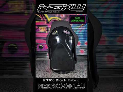 RS300 Fixed Back Bucket Seat -Extra Large