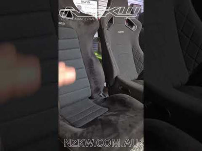 Grand Tourer Recliner Bucket Seat PAIR- Left & Right