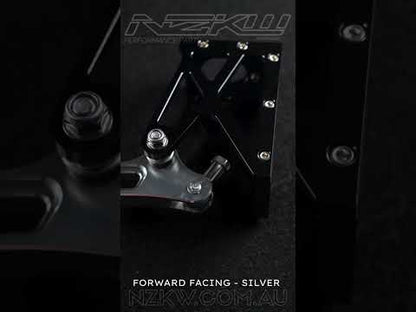 Billet Light Weight Hydraulic Handbrake - Forward Facing