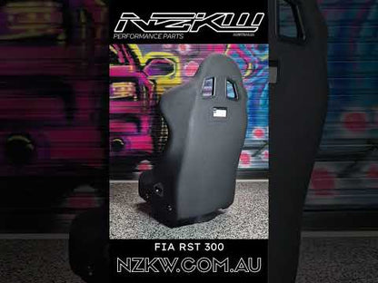 FIA Fixed Bucket Seat RST300