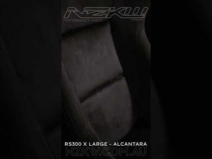 RS300 Fixed Back Bucket Seat -Extra Large